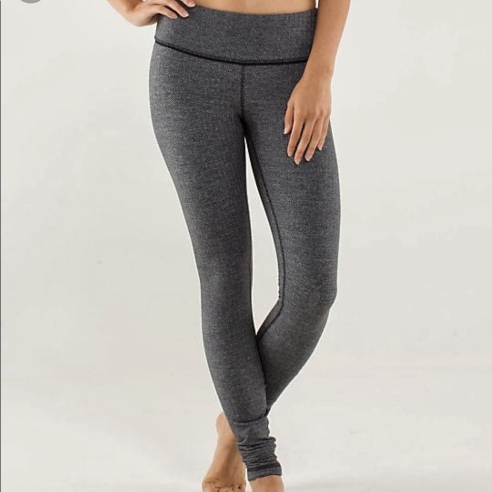 Wunder Under Herringbone Leggings